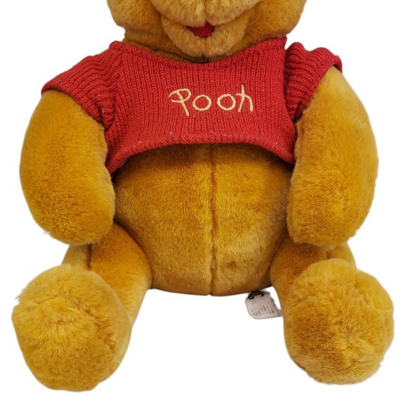 Vintage Walt Disney World Winnie the Pooh Plush 13" - Picture 4 of 11